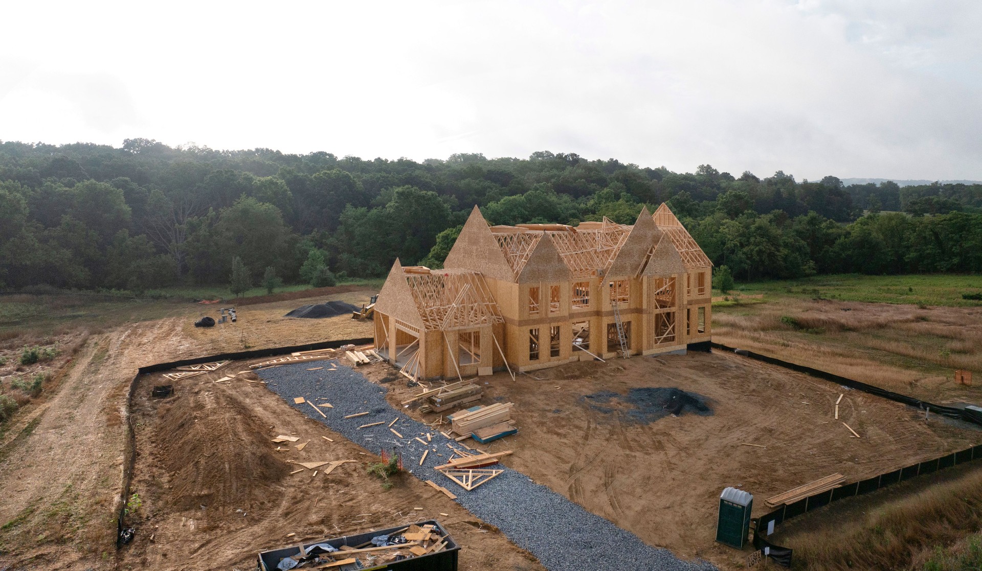 New Residential Home Construction